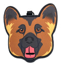 Pooty Pet Holder, German Shepherd, GSD, Dog Bag Holder, Poop Bag Holder, Dog Poop Bag Holder