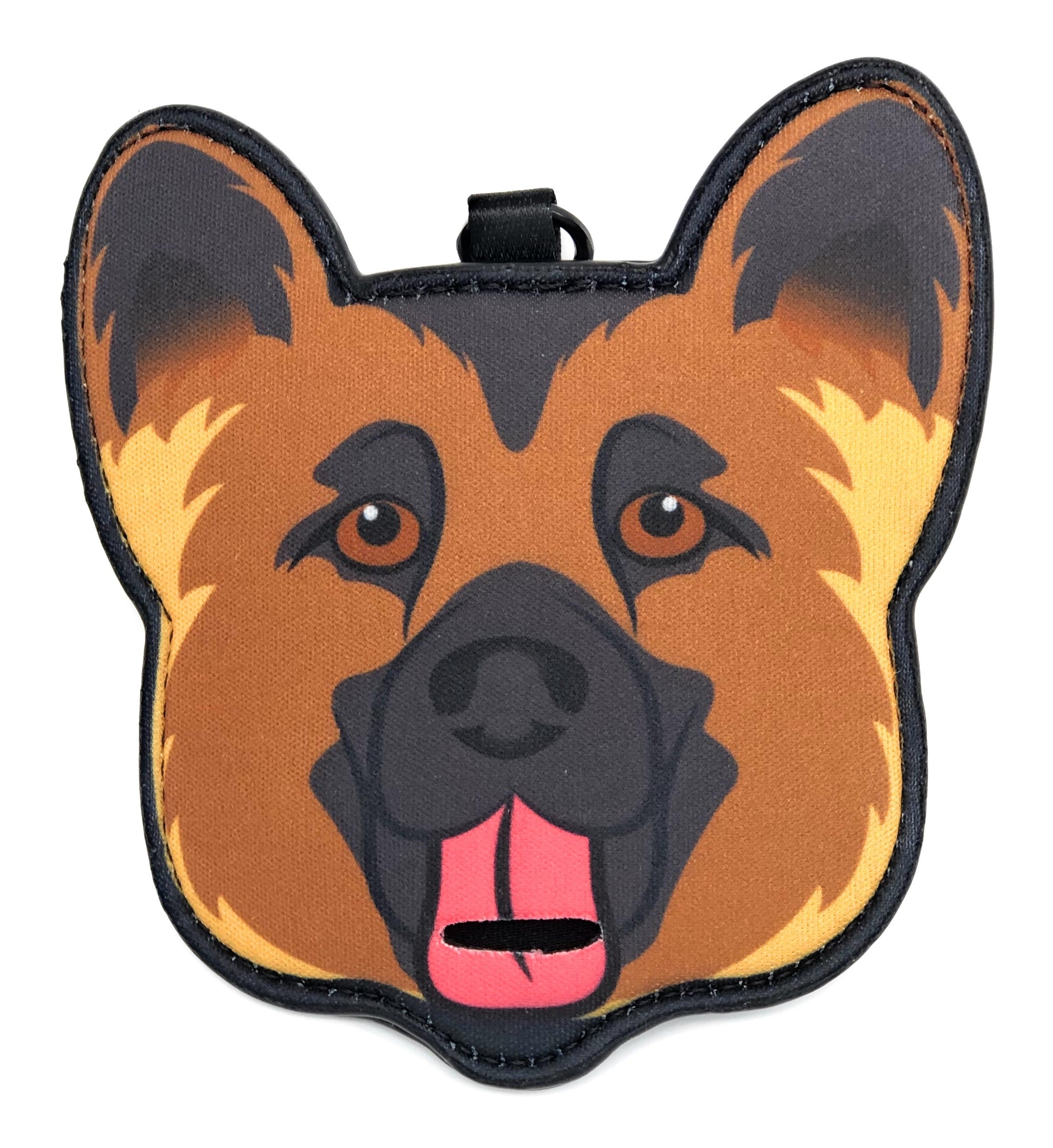 Pooty Pet Holder, German Shepherd, GSD, Dog Bag Holder, Poop Bag Holder, Dog Poop Bag Holder