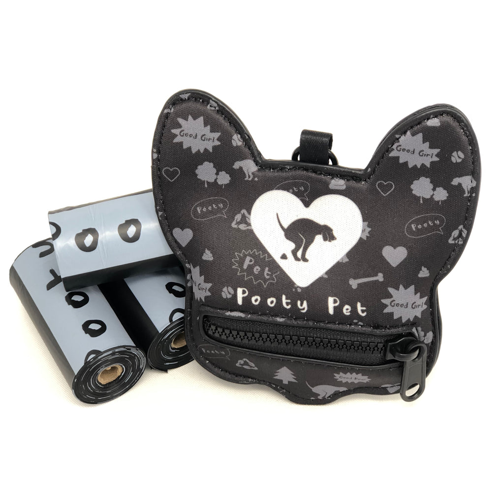 Pooty Pet Holder, Dog Bag Holder, Poop Bag Holder, Dog Poop Bag Holder