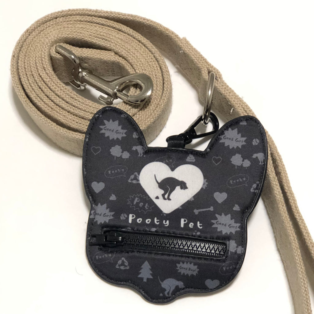 Pooty Pet Holder, Dog Bag Holder, Poop Bag Holder, Dog Poop Bag Holder, Biodegradable Poop Bags, Earth Friendly Poop Bags, Corgi, Wellshire corgi
