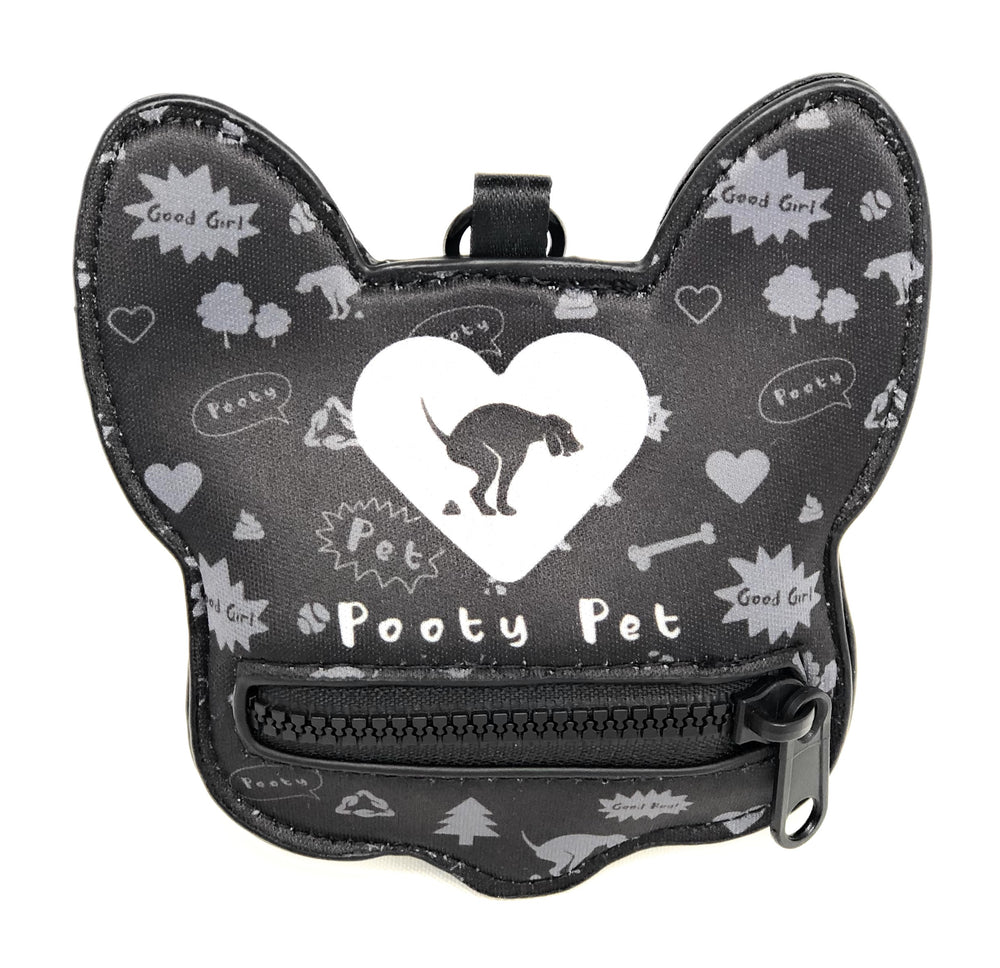Pooty Pet Holder, German Shepherd, GSD, Dog Bag Holder, Poop Bag Holder, Dog Poop Bag Holder
