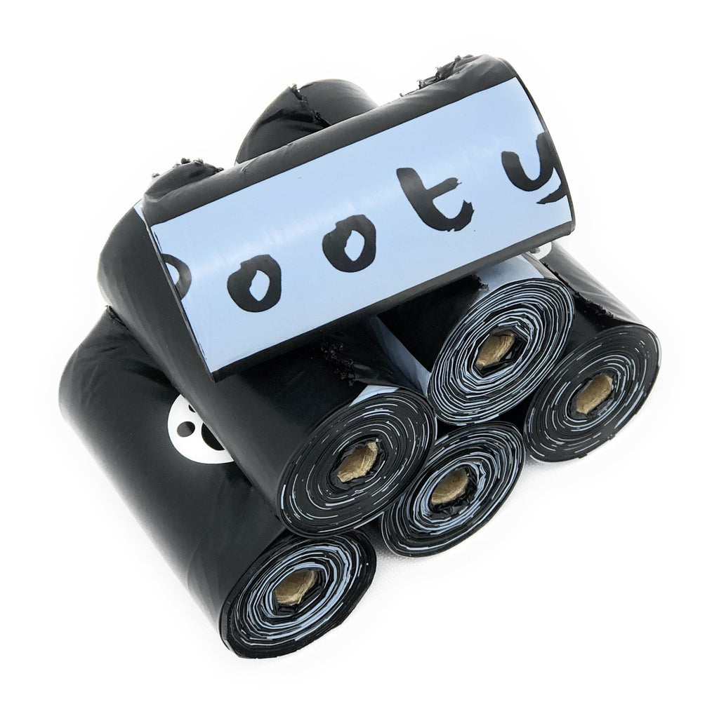 Pooty Pet Holder, Dog Bag Holder, Poop Bag Holder, Dog Poop Bag Holder, Biodegradable Poop Bags, Earth Friendly Poop Bags
