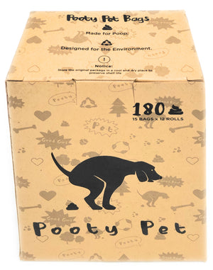 Pooty Pet Holder, Dog Bag Holder, Poop Bag Holder, Dog Poop Bag Holder, Biodegradable Poop Bags, Earth Friendly Poop Bags, Husky, Alaskan Malamute