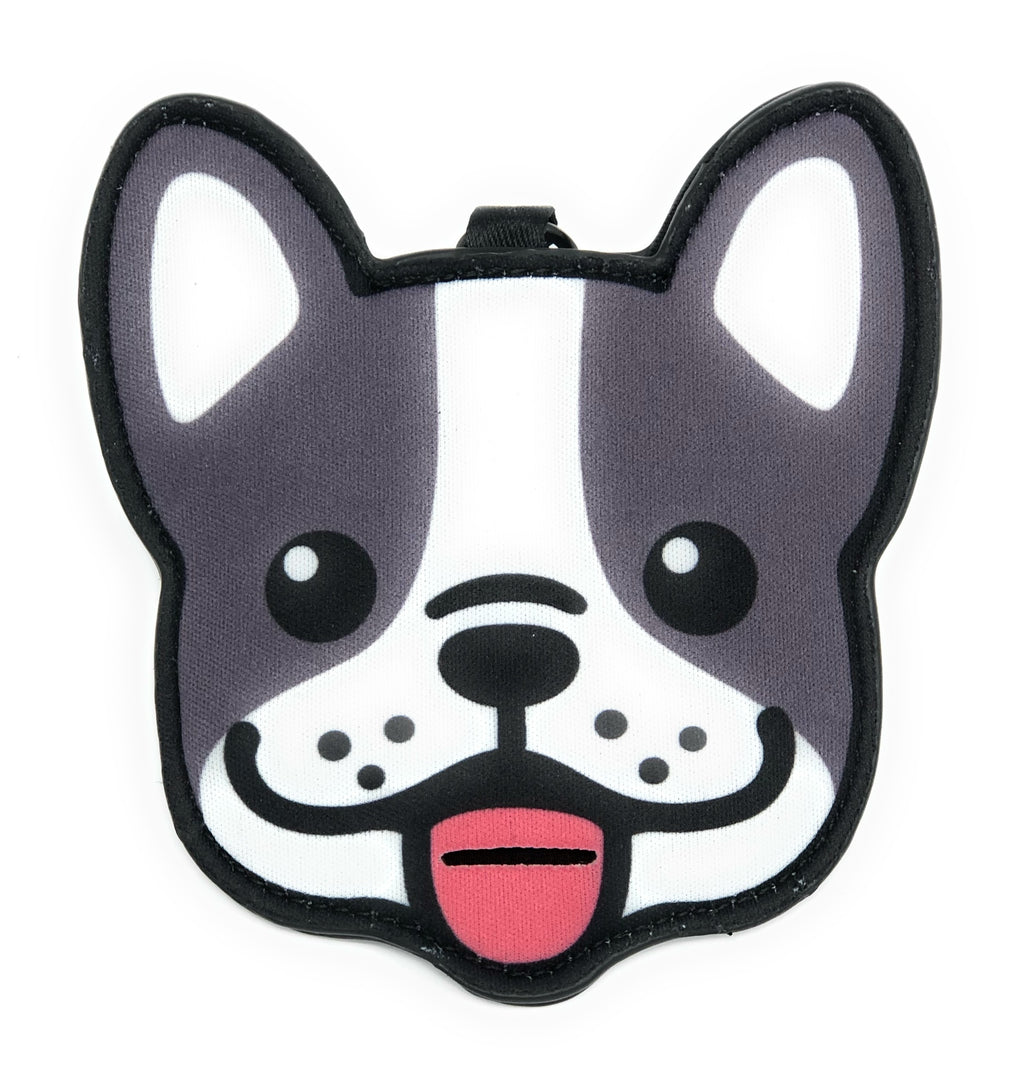 Pooty Pet Holder, Dog Bag Holder, Poop Bag Holder, Dog Poop Bag Holder, French Bulldog, Frenchie 