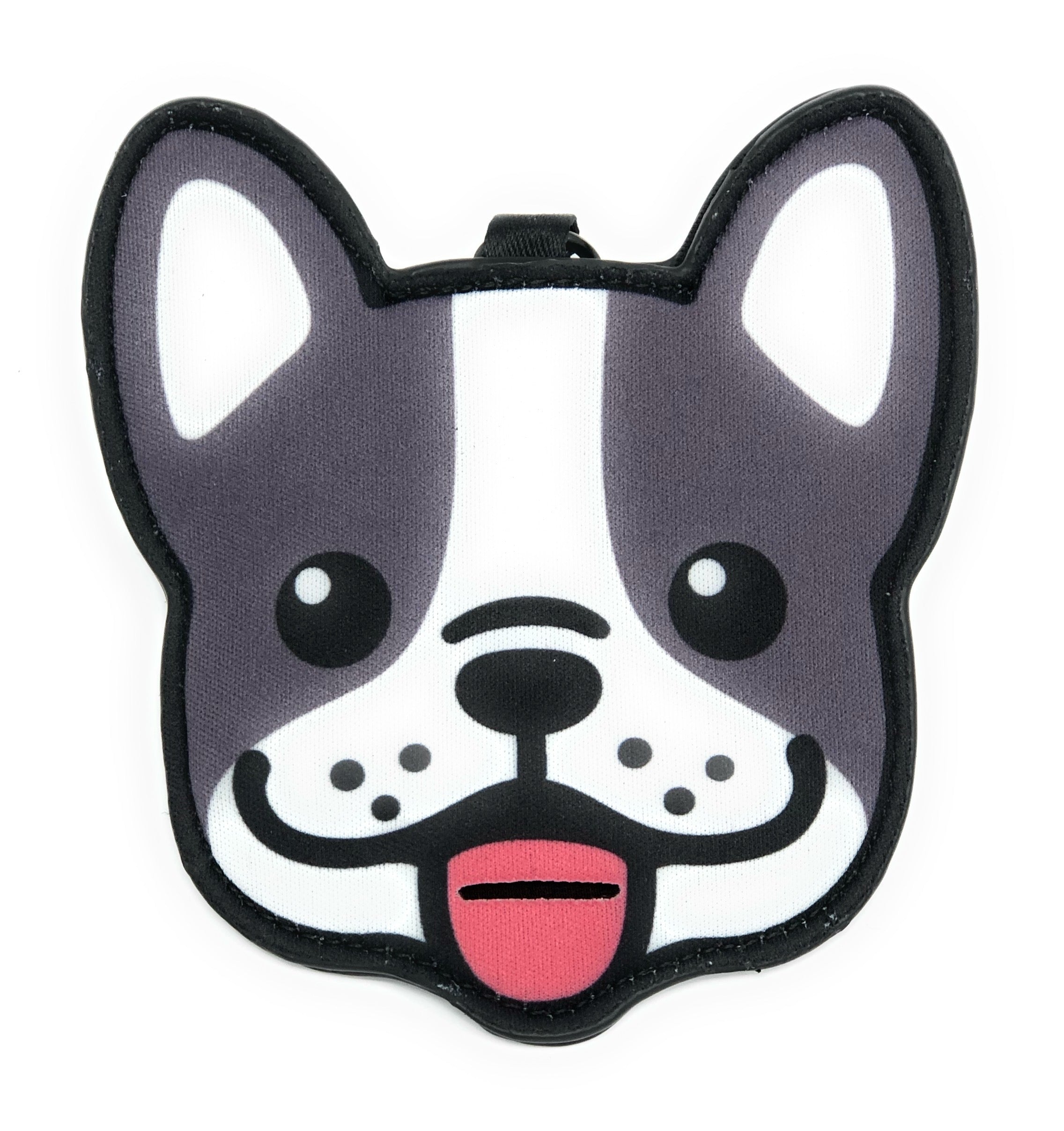 Pooty Pet Holder, Dog Bag Holder, Poop Bag Holder, Dog Poop Bag Holder, French Bulldog, Frenchie 