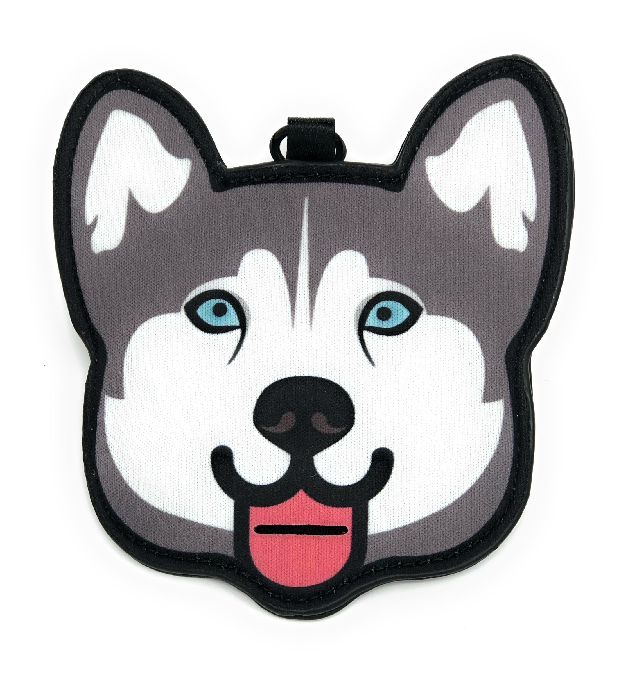Pooty Pet Holder, Dog Bag Holder, Poop Bag Holder, Dog Poop Bag Holder, Biodegradable Poop Bags, Earth Friendly Poop Bags, Husky, Alaskan Malamute