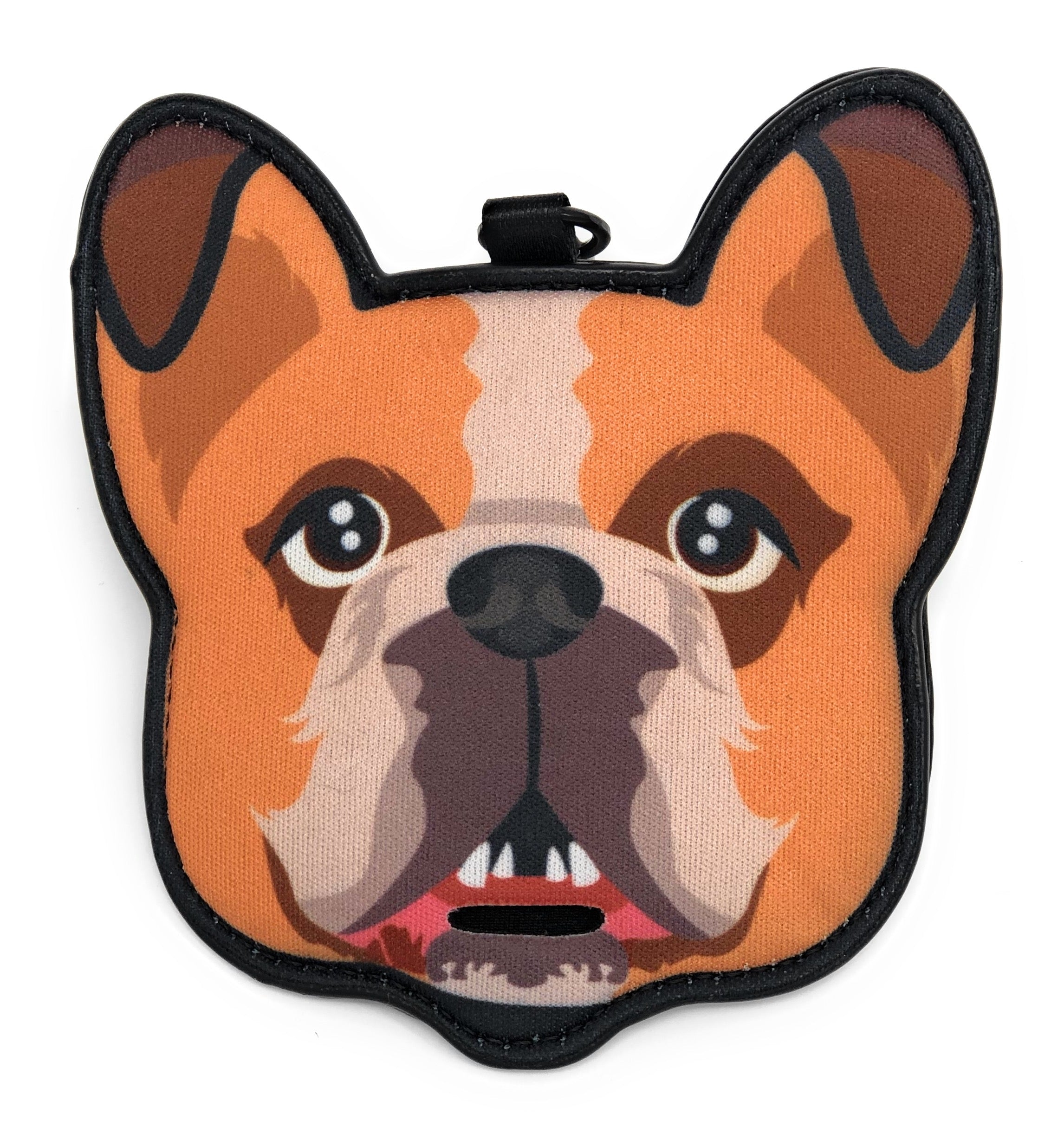 Pooty Pet Holder, Dog Bag Holder, Poop Bag Holder, Dog Poop Bag Holder, Biodegradable Poop Bags, Earth Friendly Poop Bags, English Bulldog